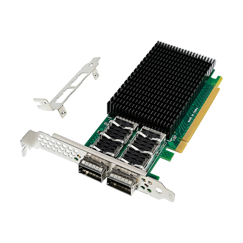 Dual Port 100GbE QSFP28 Fiber  - 100Gbe Qsfp28 Network Card 评论和价格