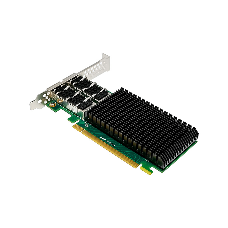 Dual Port 100GbE QSFP28 Fiber  - 100Gbe Qsfp28 Network Card 评论和价格